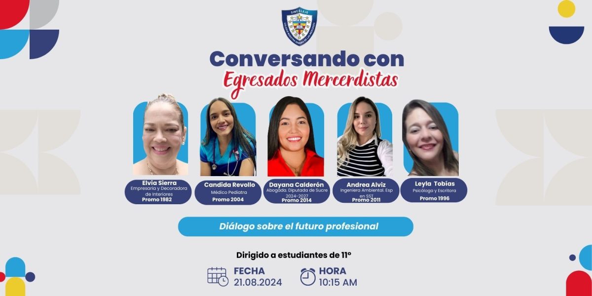 Conversado con Egresados Mercedistas